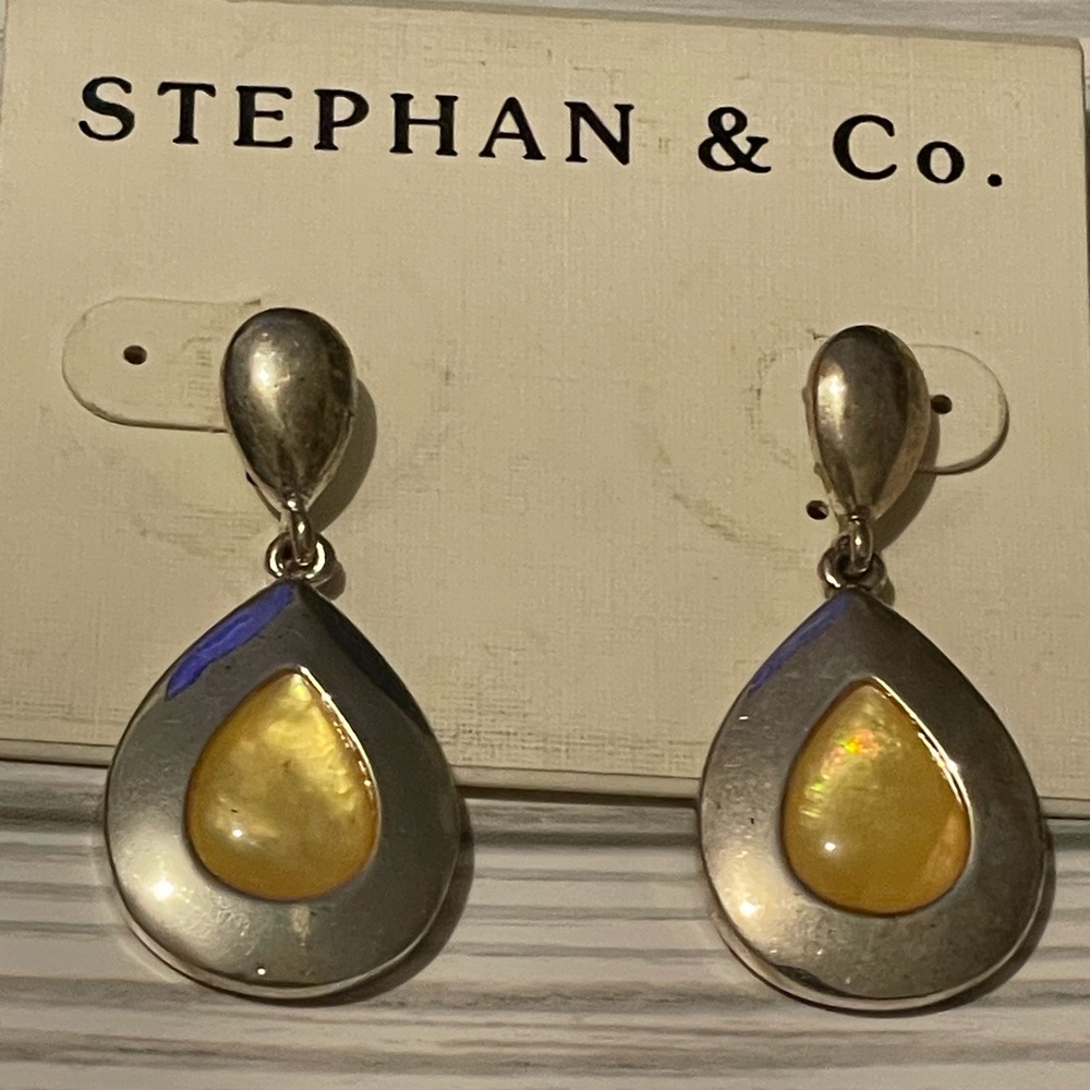 Nordstrom Silver Drop post Earrings Earrings